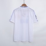 Günstige Fußballtrikots Real Madrid 1996-97 Retro Heimtrikot Kurzarm
